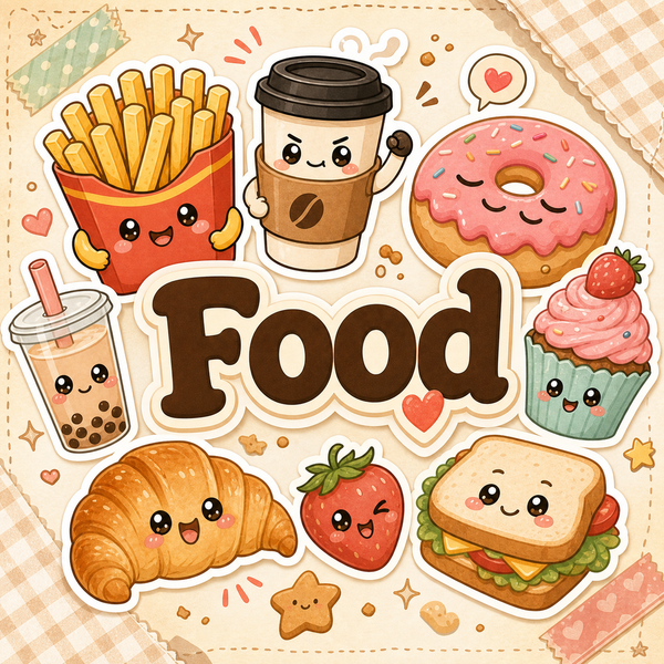 Food and Drinks Collection
