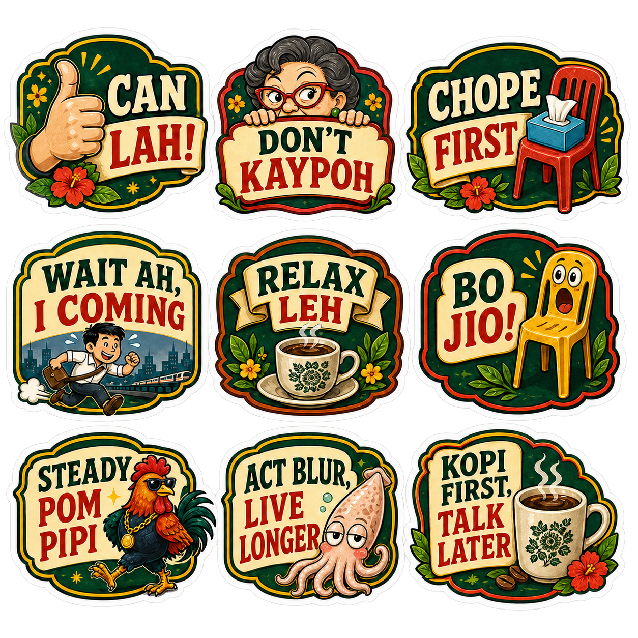 Singlish Sign Boards - image 1