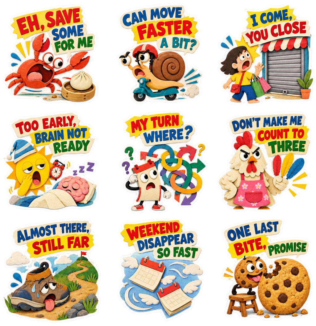 Singlish Sign Boards - image 1
