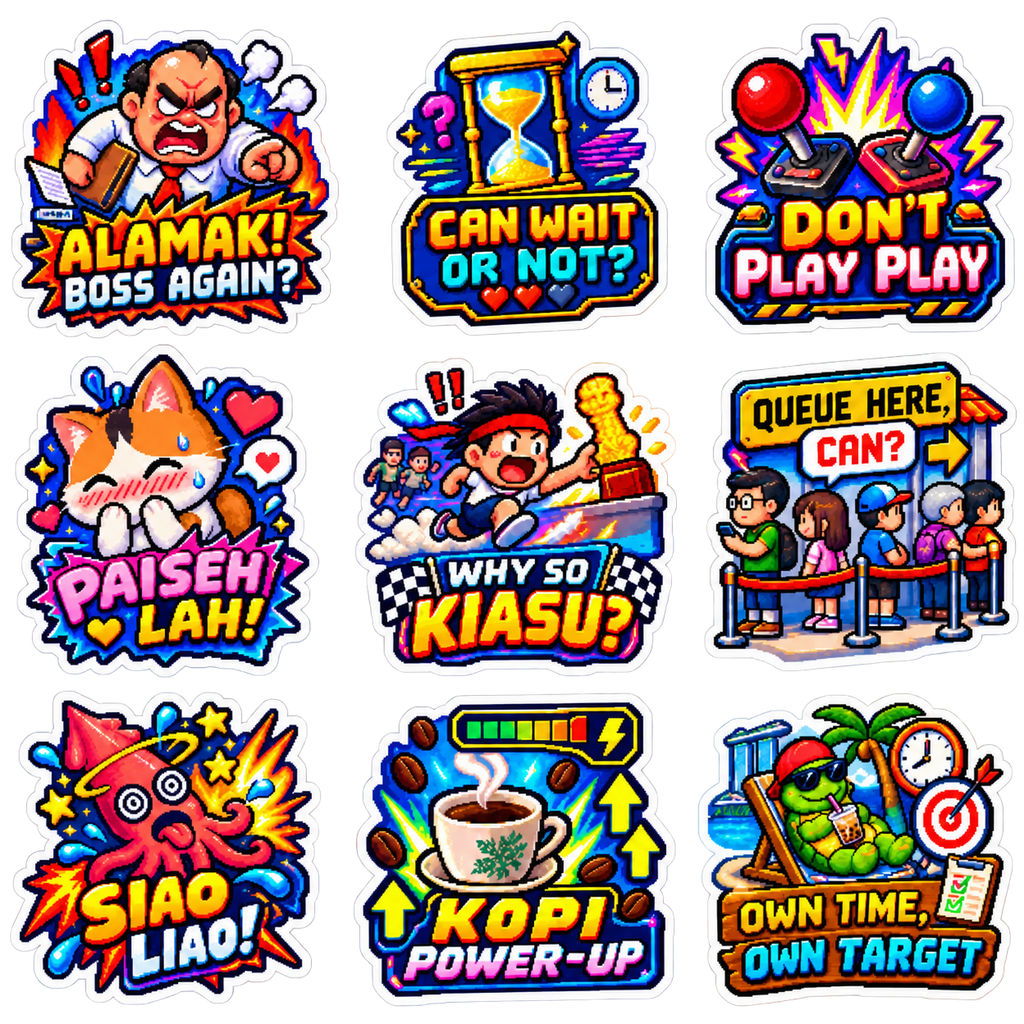 Singlish Sign Boards - image 1