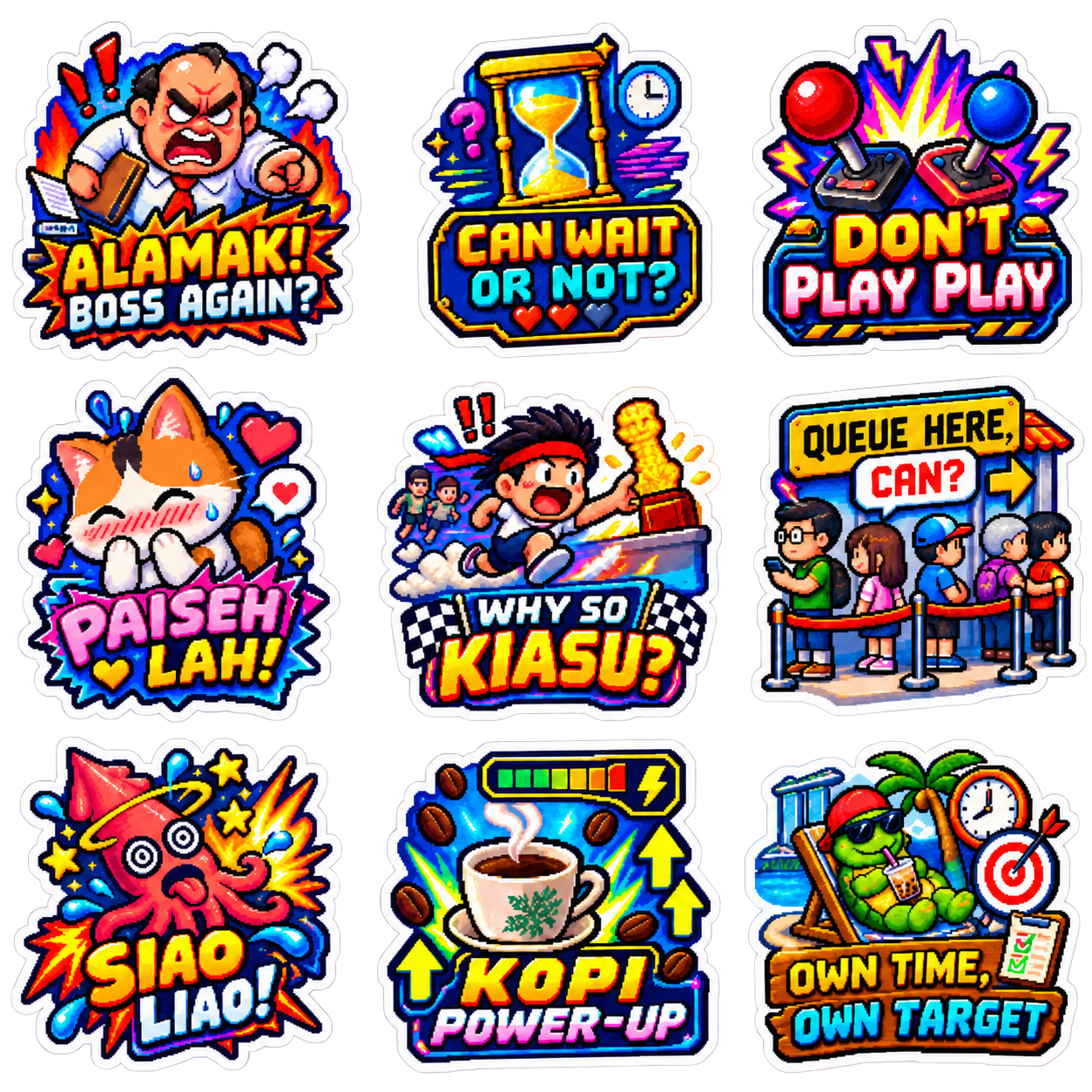 Singlish Sign Boards - image 1