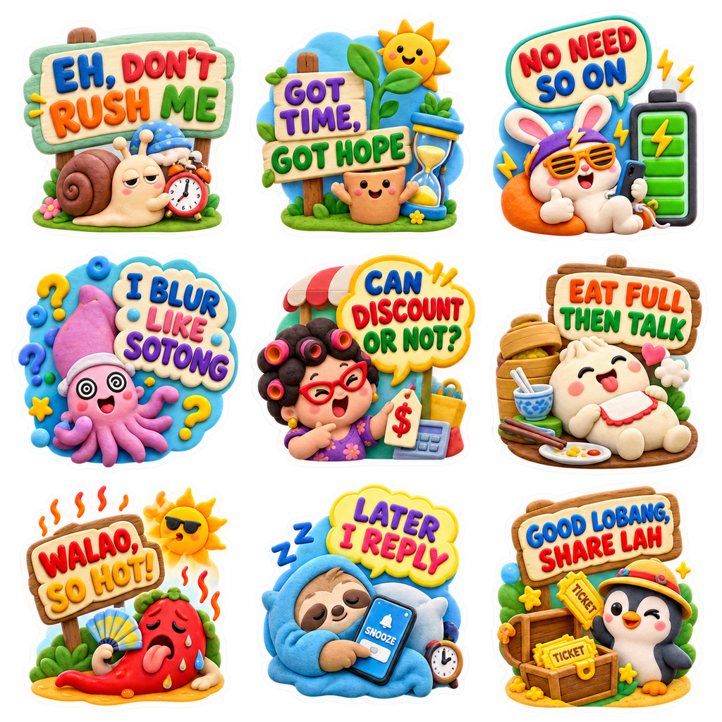 Singlish Sign Boards - image 1