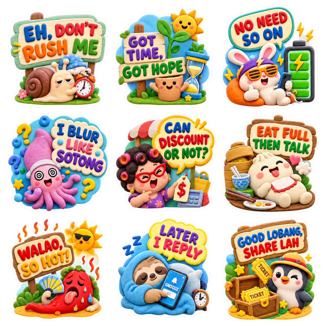 Singlish Sign Boards - image 1