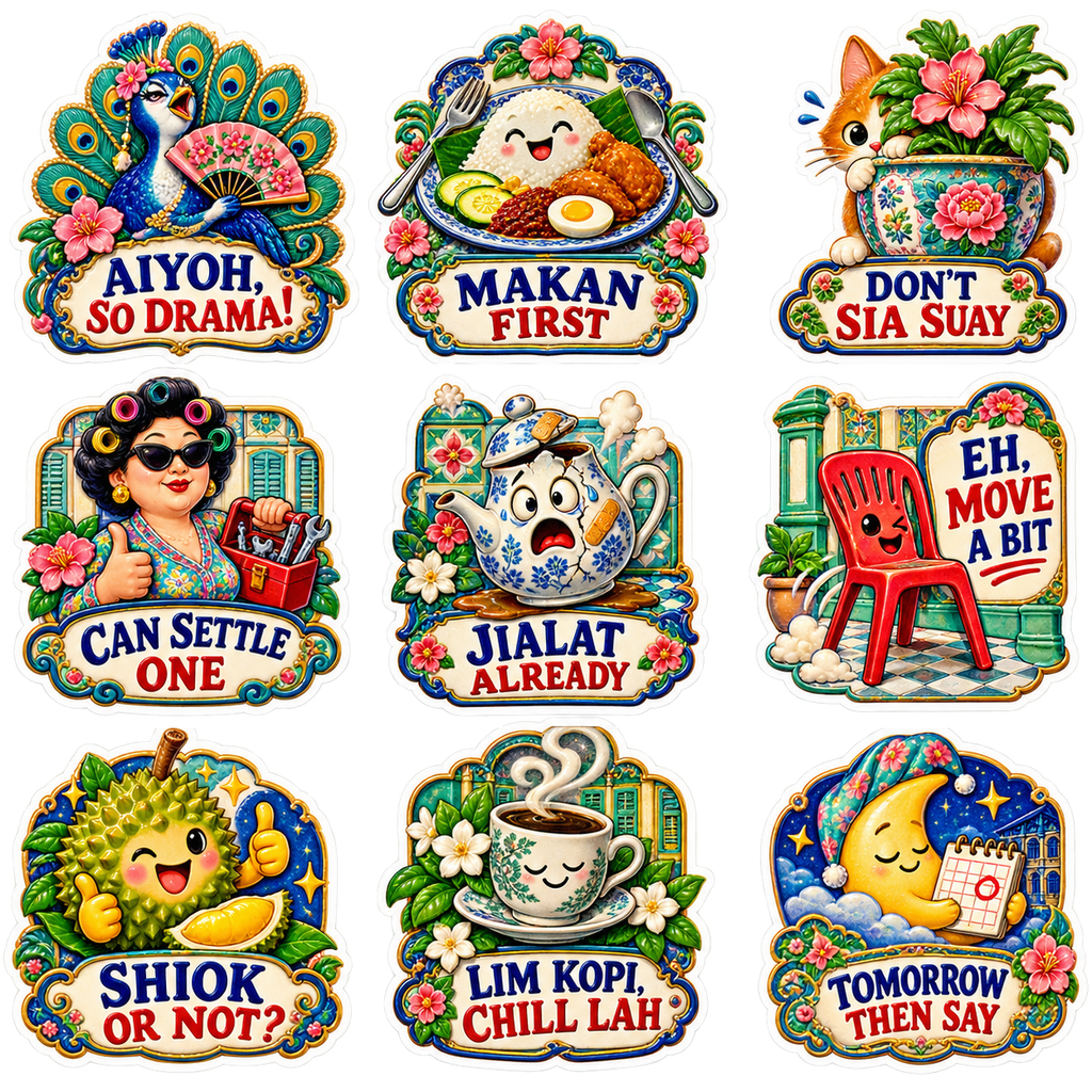 Singlish Sign Boards - image 1