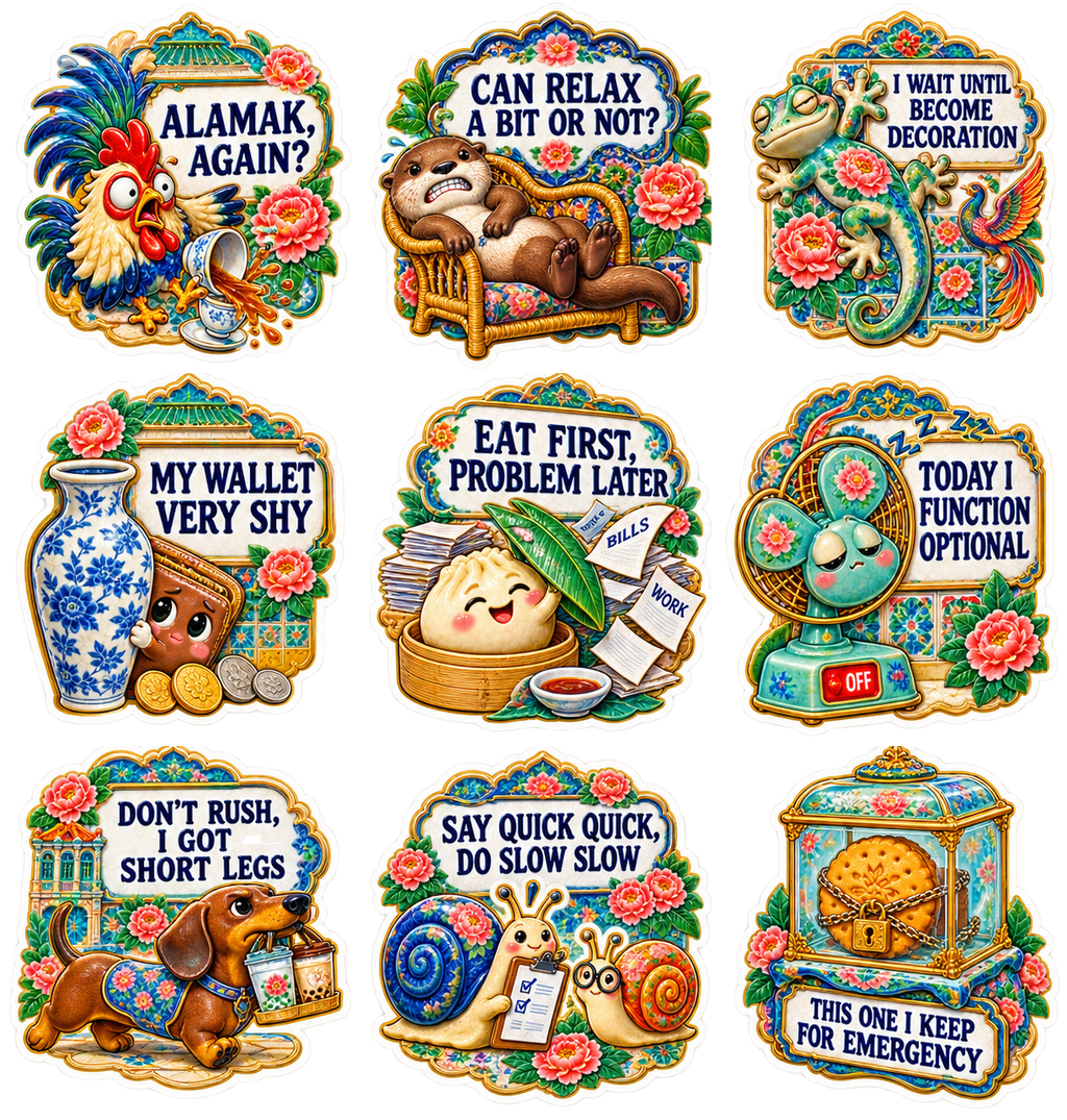 Singlish Sign Boards - image 1