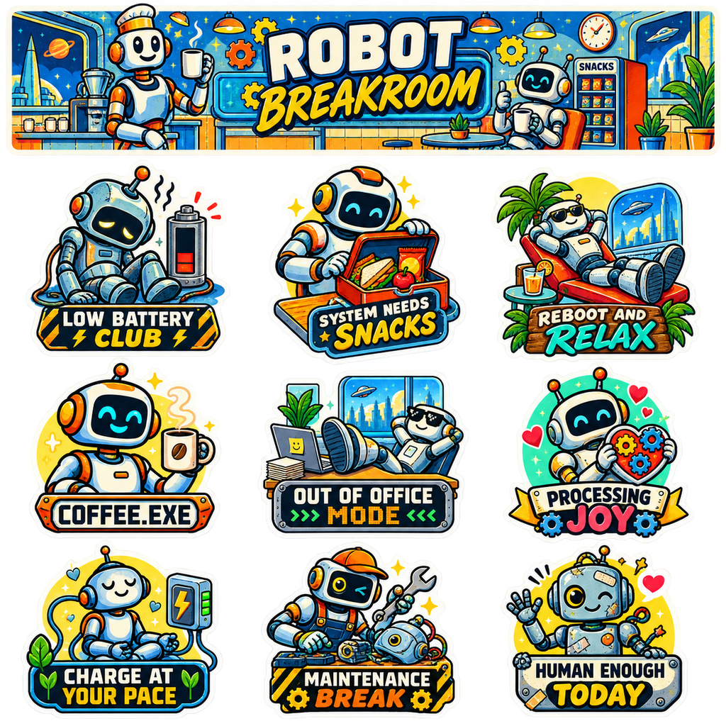 9 Design Robot Breakroom - image 1