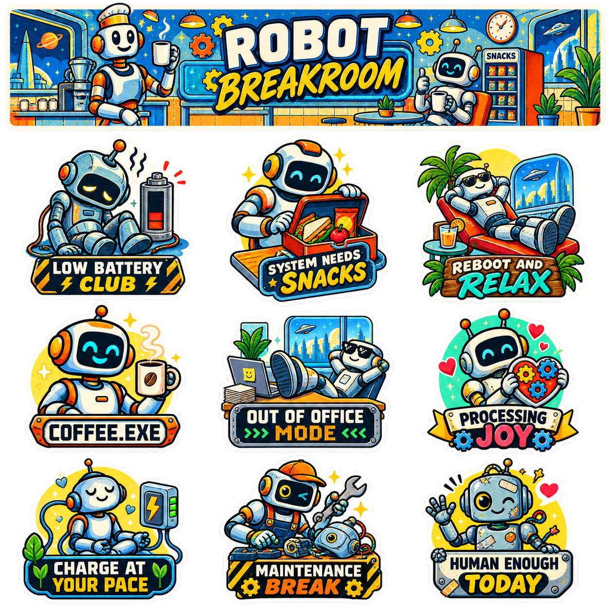 9 Design Robot Breakroom - image 1