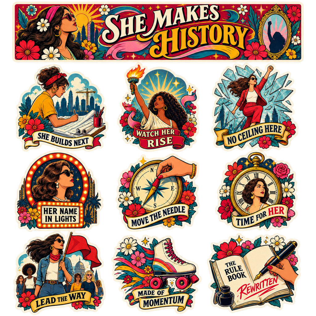She Makes History - image 1