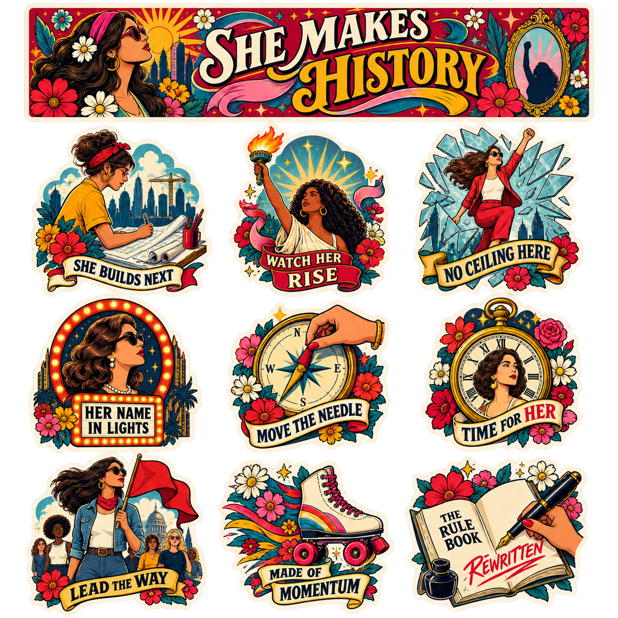 She Makes History - image 1