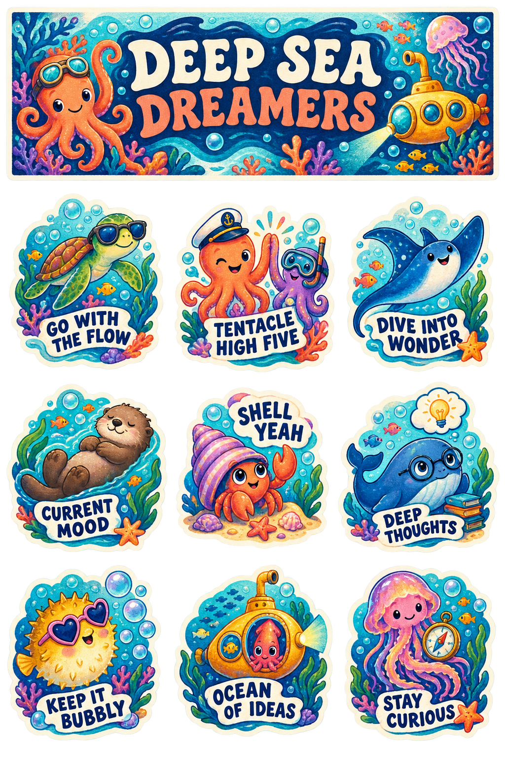 Deep Sea Dreamers - image 1