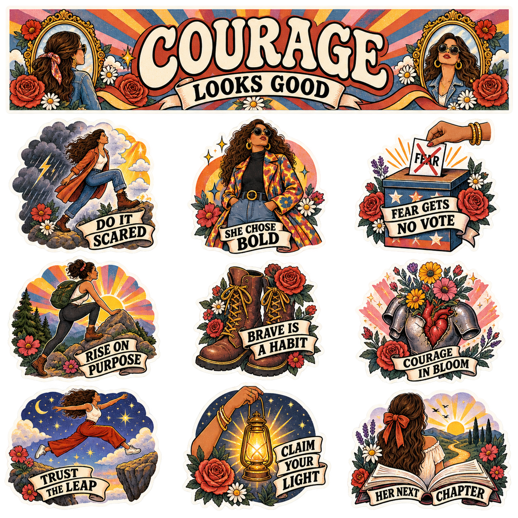 Courage Looks Good - image 1