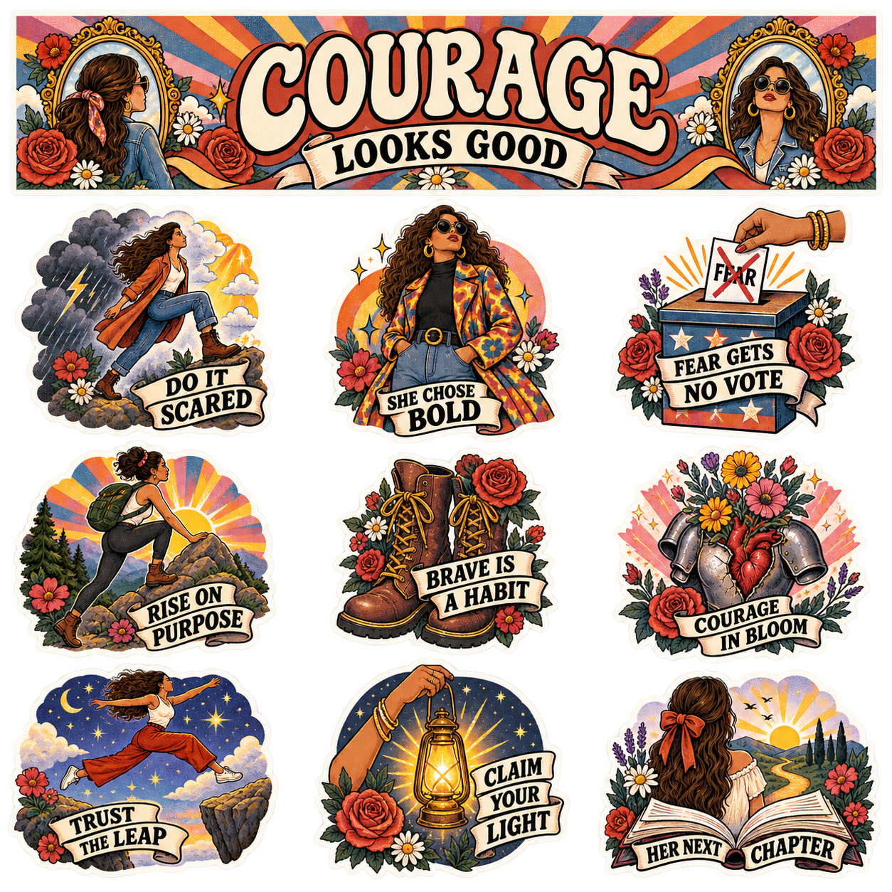 Courage Looks Good - image 1