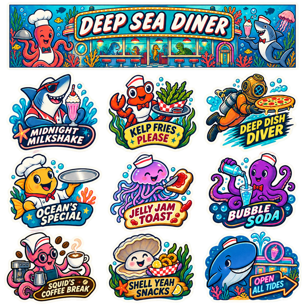 Deep Sea Diner - image 1