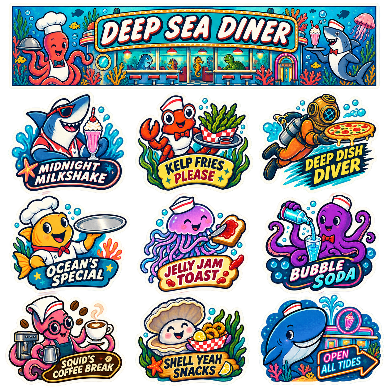 Deep Sea Diner - image 1