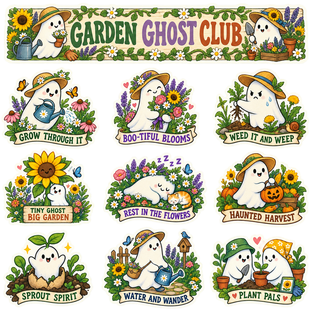 Garden Ghost Club - image 1