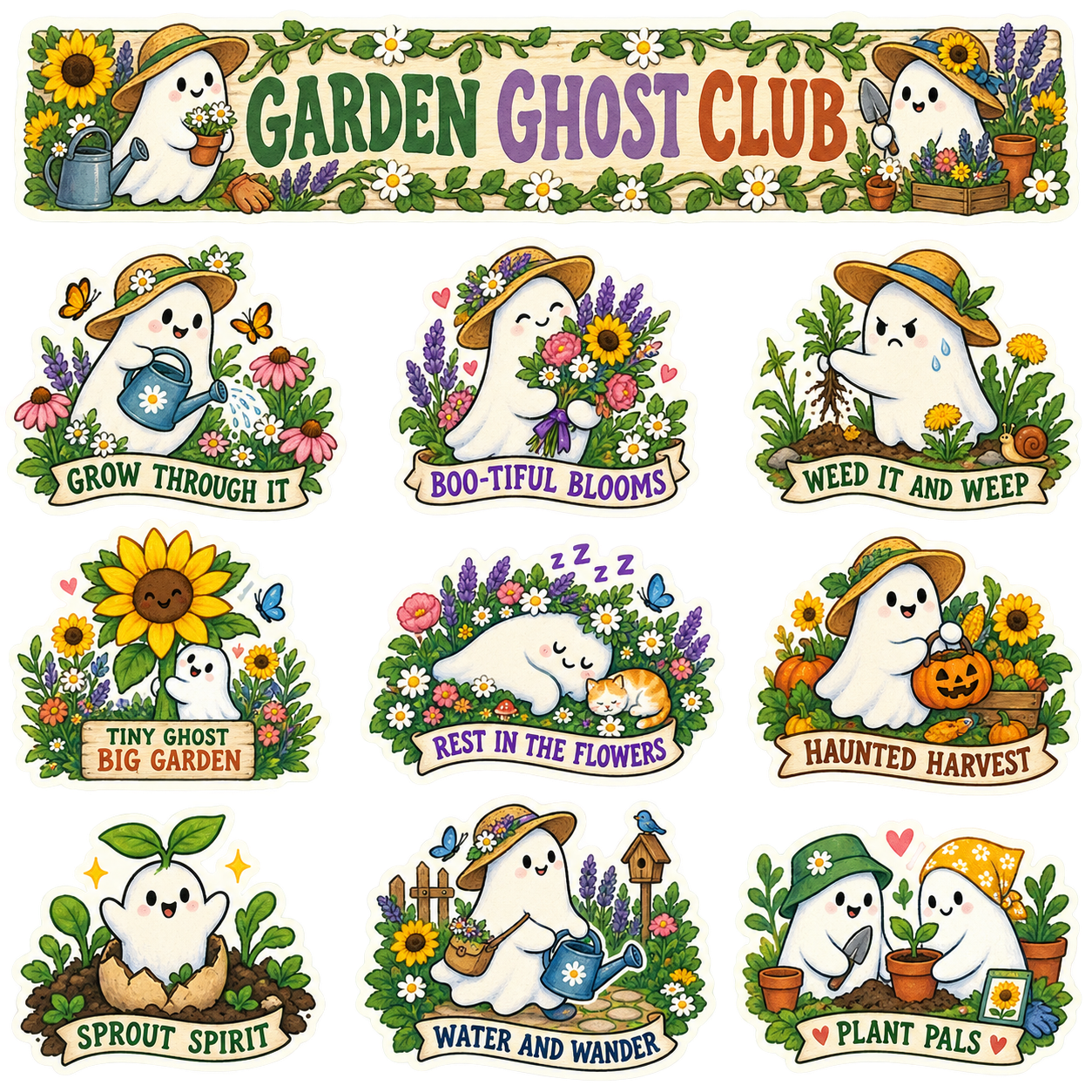 Garden Ghost Club - image 1