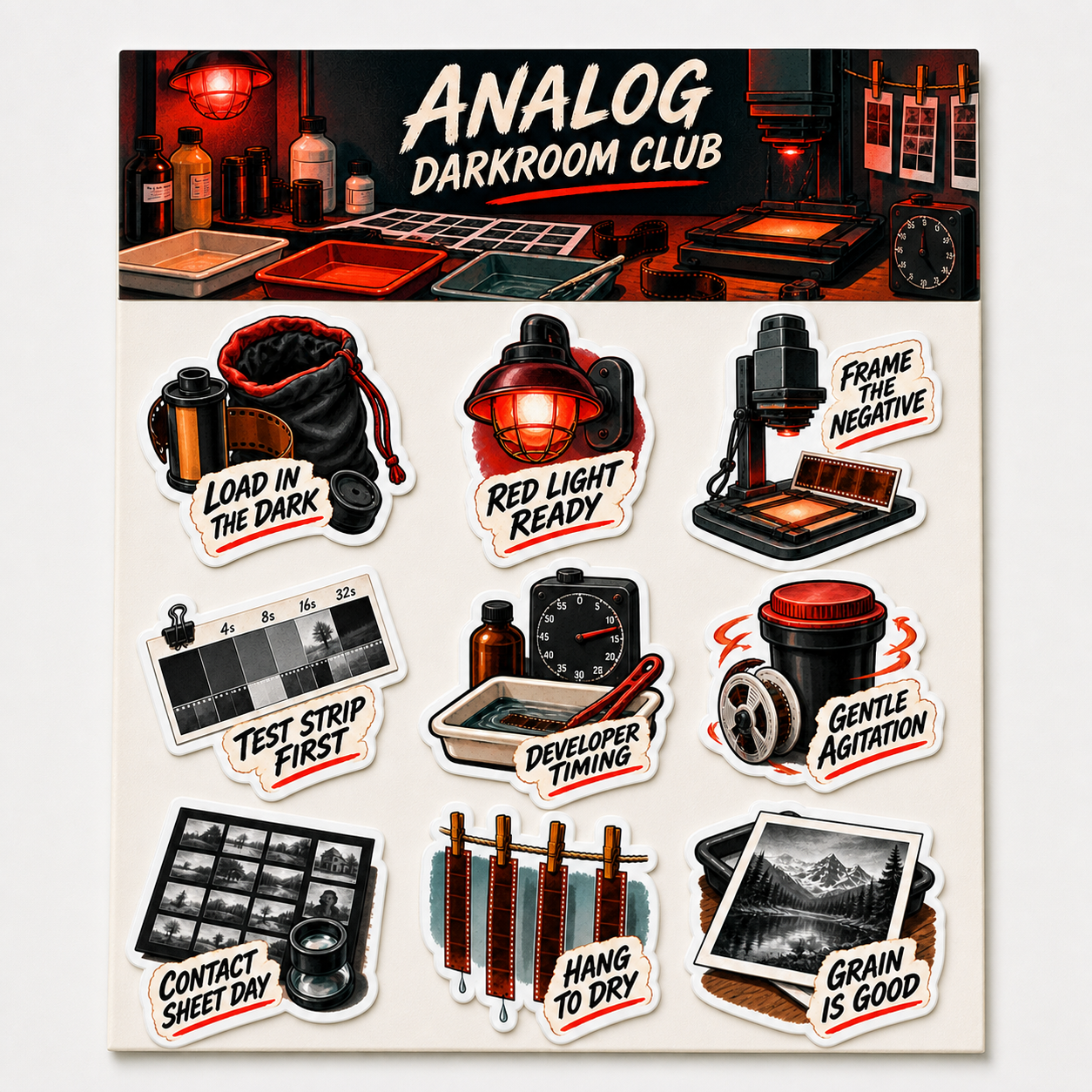 Analog Darkroom Club - image 1