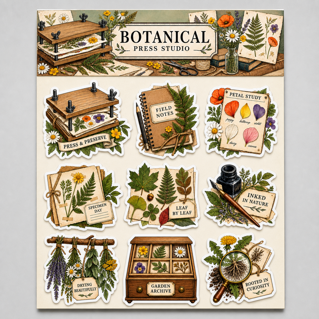 Botanical Press Studio - image 1
