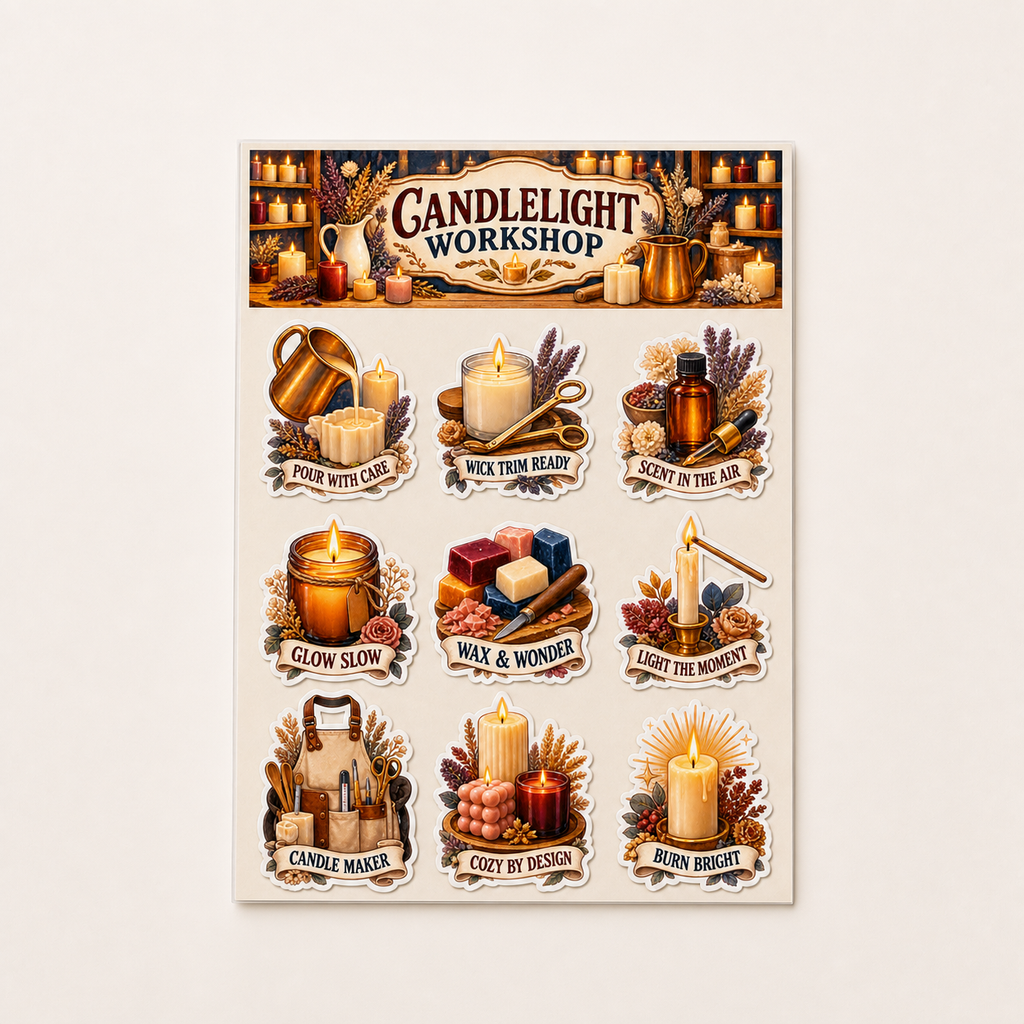 Candlelight Workshop - image 1