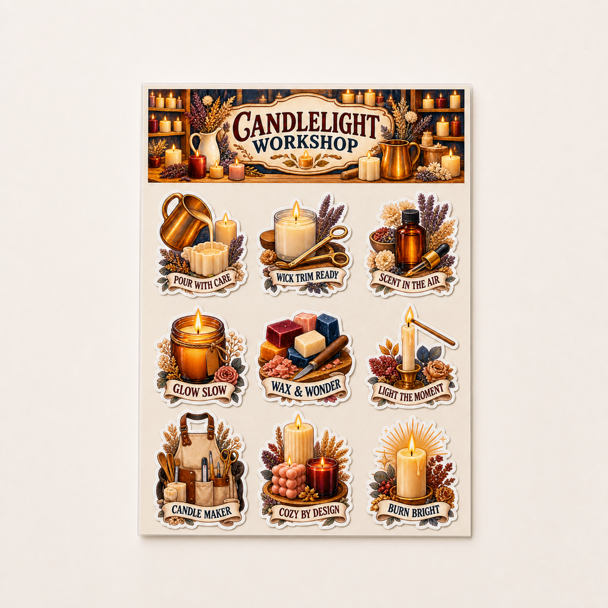 Candlelight Workshop - image 1