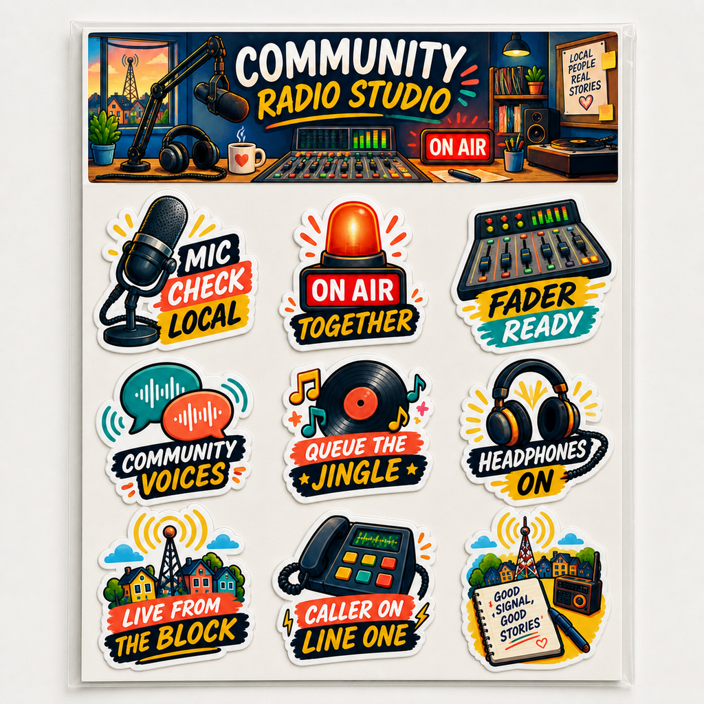 Community Radio Studio - image 1