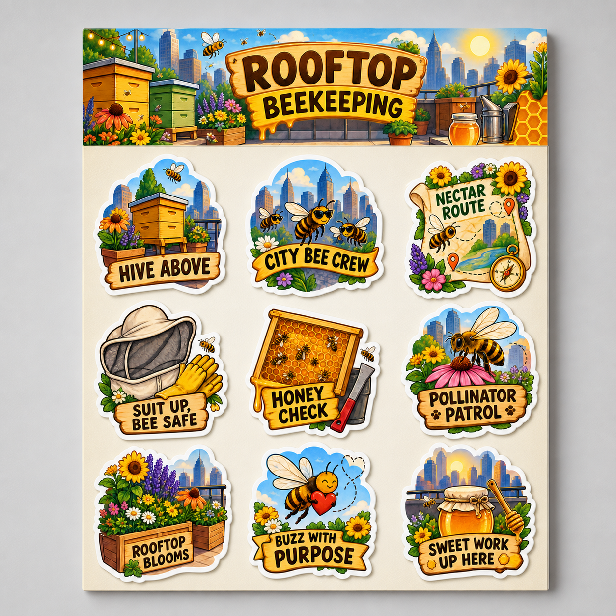 Rooftop Beekeeping - image 1