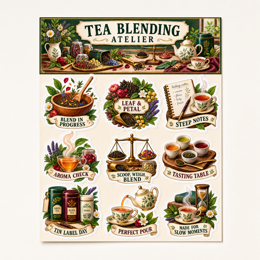 Tea Blending Atelier - image 1