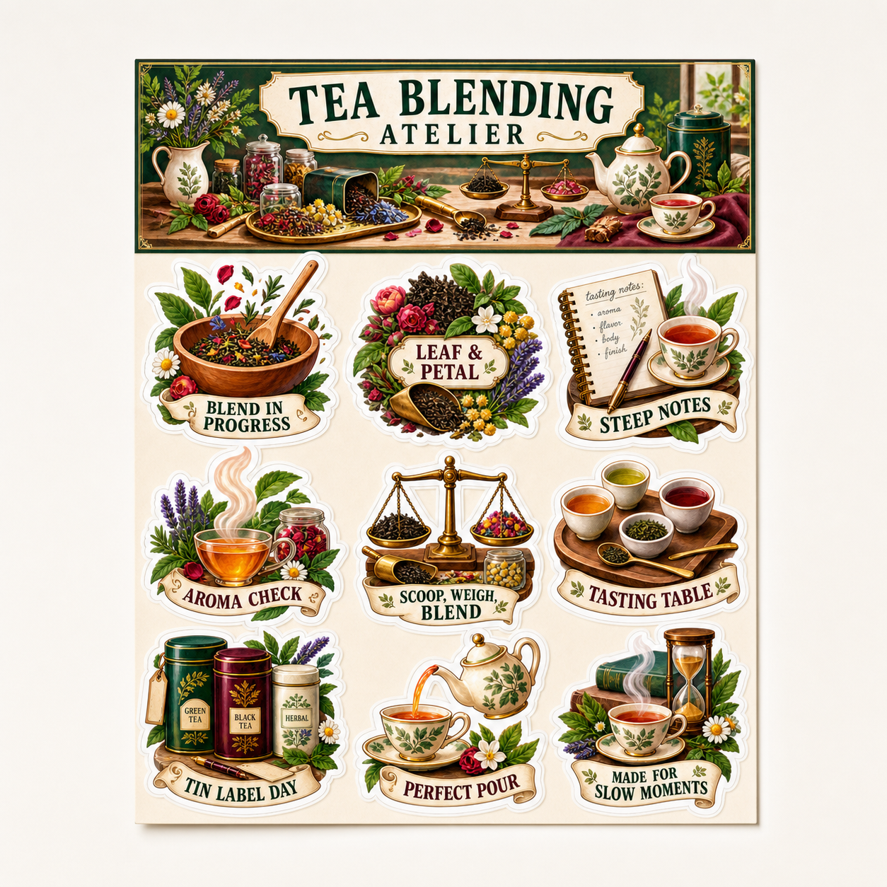Tea Blending Atelier - image 1