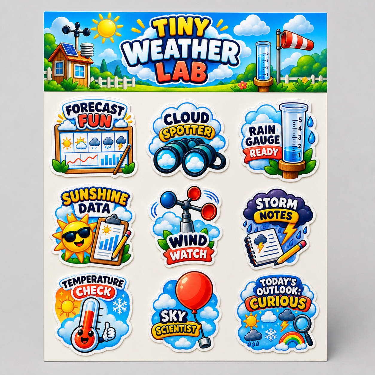 Tiny Weather Lab - image 1