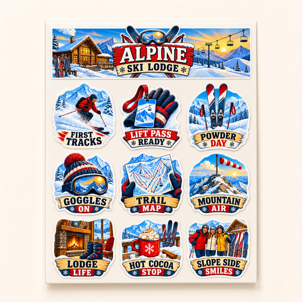 Alpine Ski Lodge - image 1