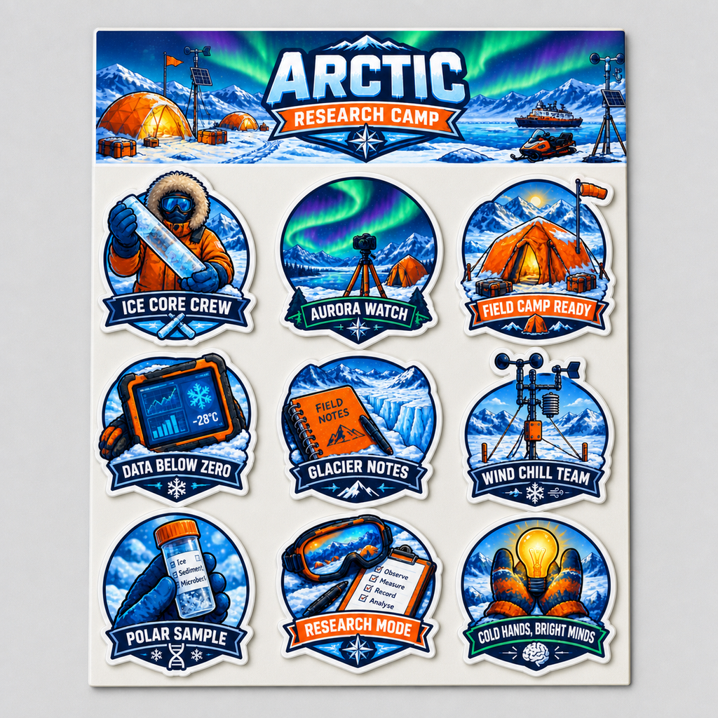 Arctic Research Camp - image 1