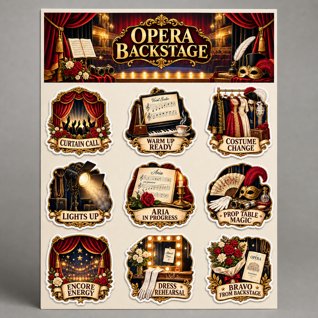 Opera Backstage - image 1