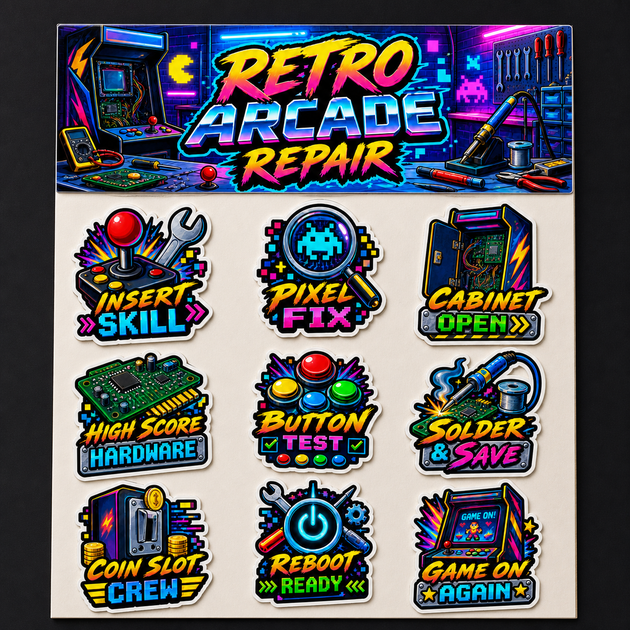 Retro Arcade Repair - image 1