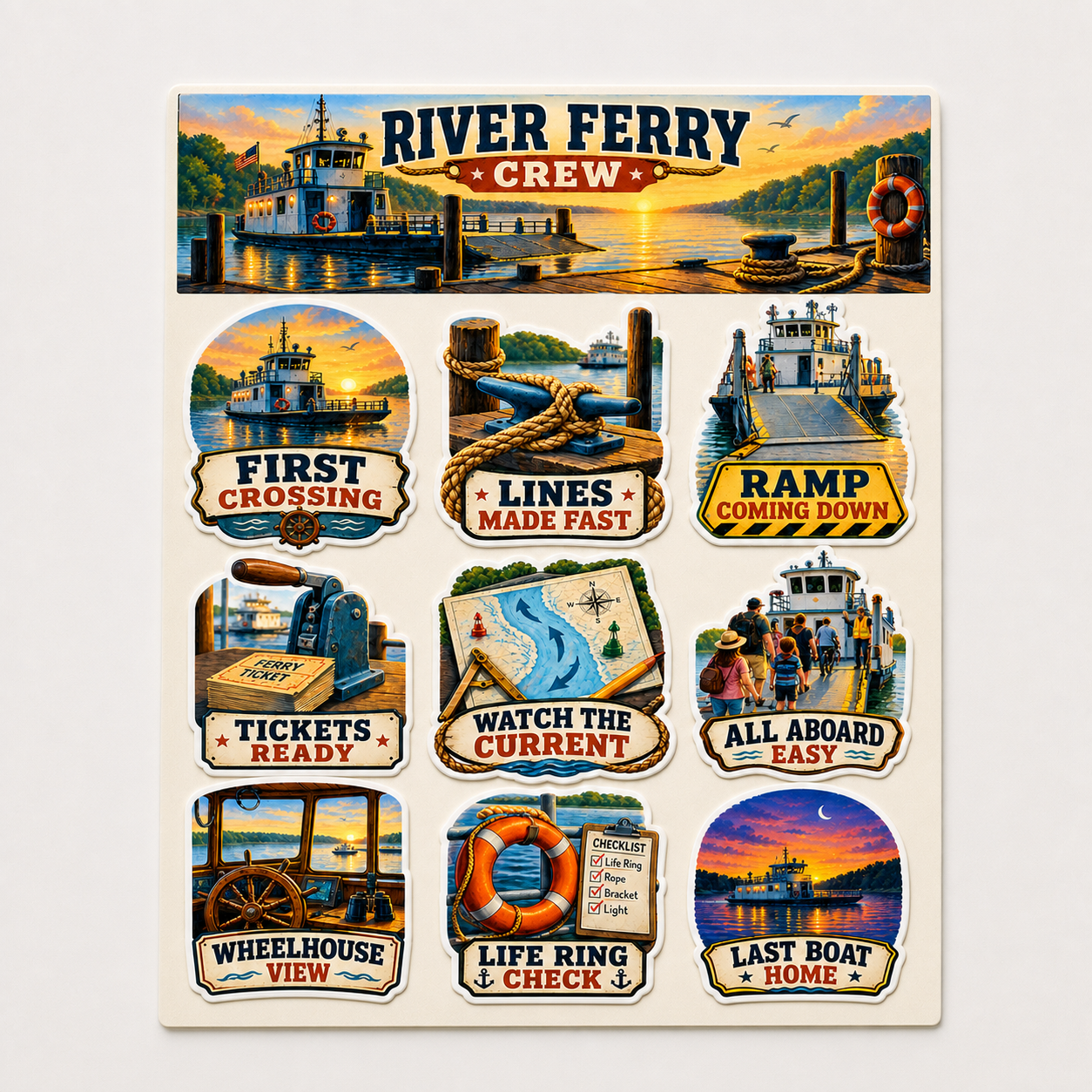 River Ferry Crew - image 1