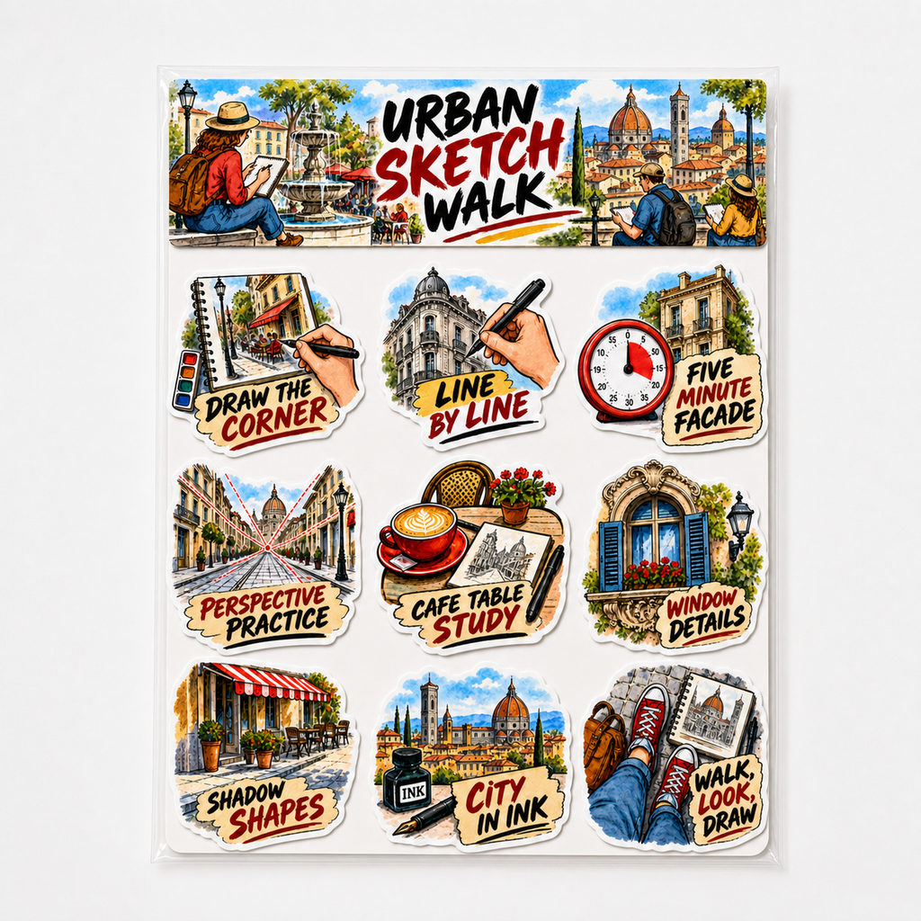Urban Sketch Walk - image 1