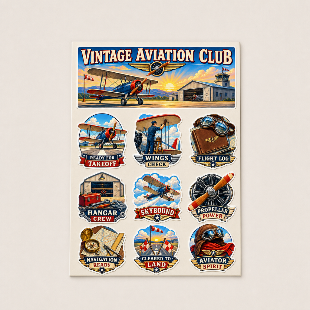 Vintage Aviation Club - image 1