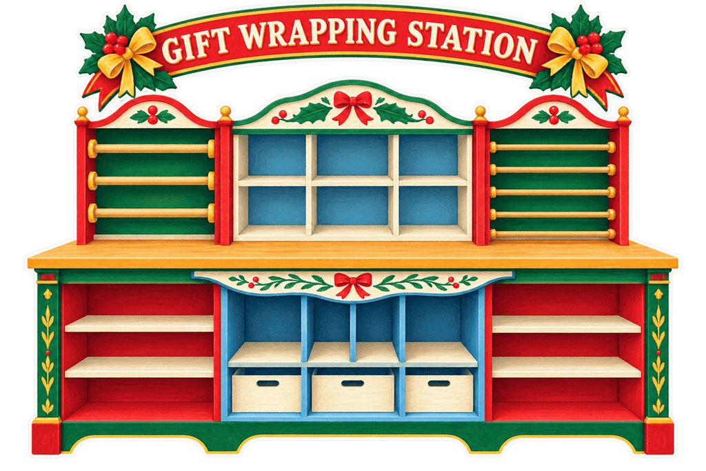 Festive Gift Wrapping Station - image 1