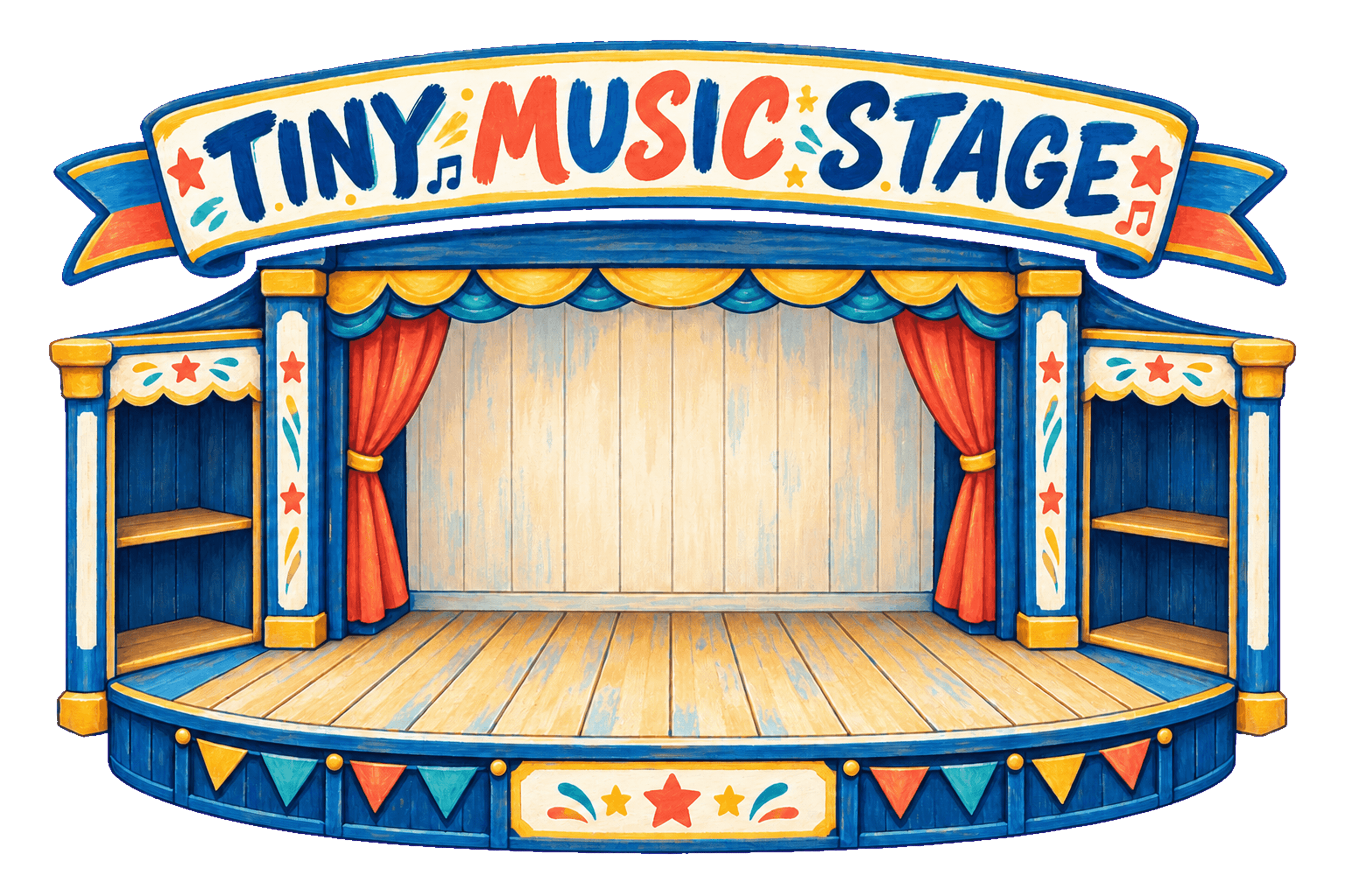 Tiny Music Stage - image 1