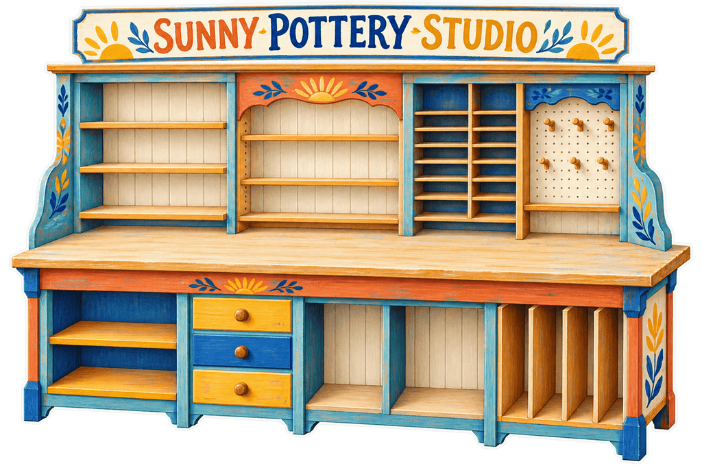 Pottery Studio Display - image 1