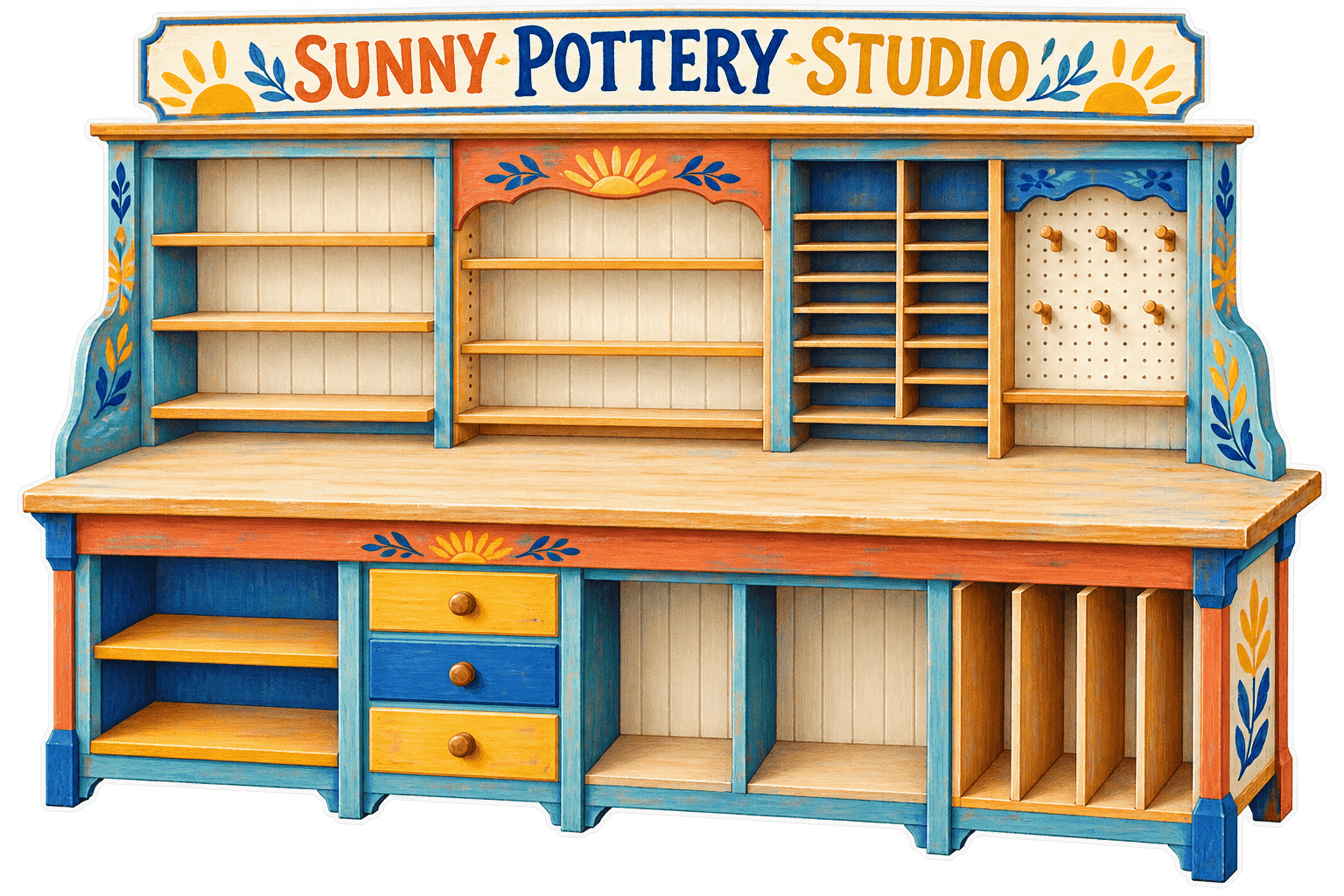 Pottery Studio Display - image 1