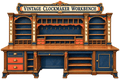 Vintage Clockmaker Workbench - image 1