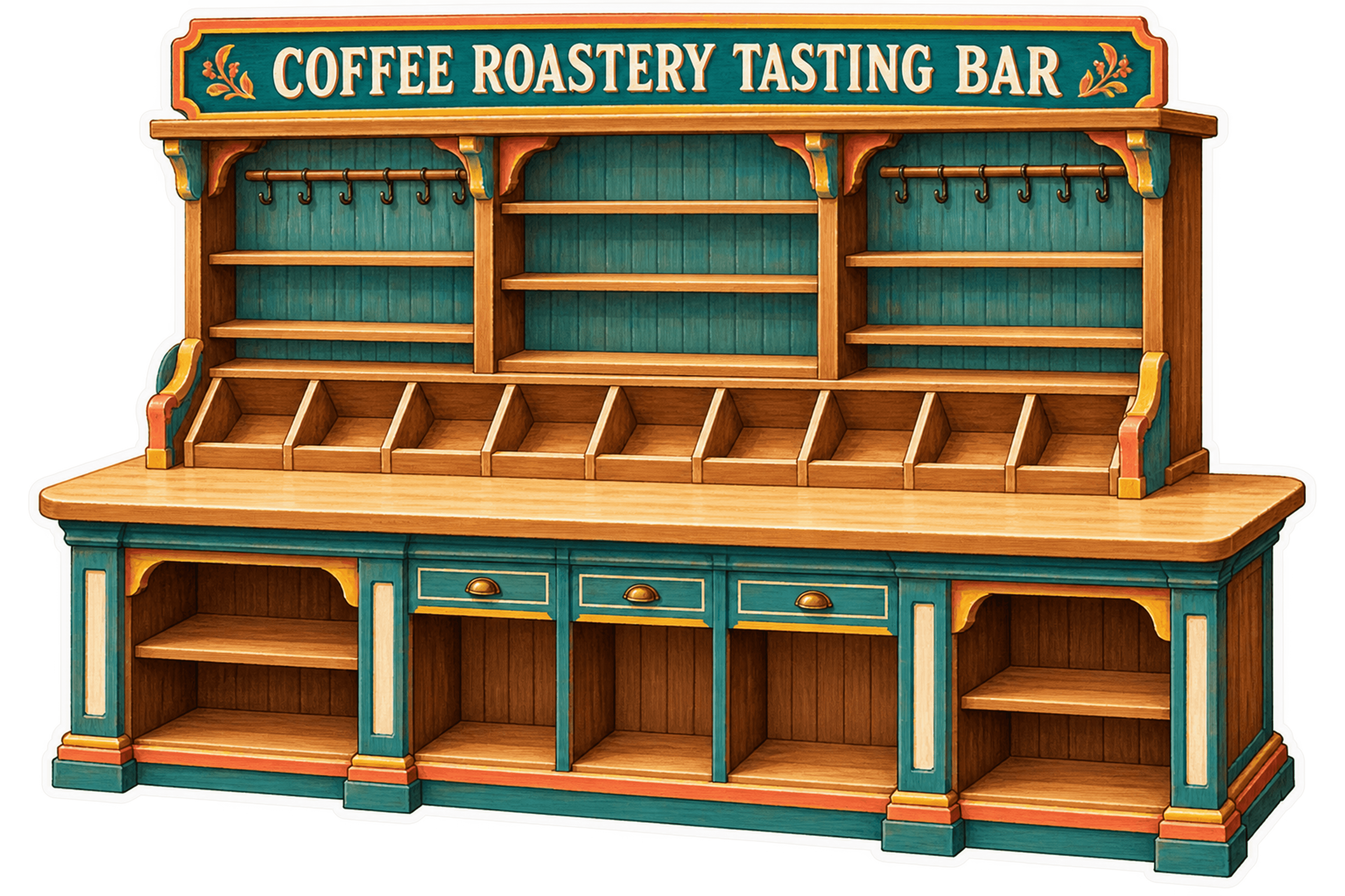 Coffee Roastery Tasting Bar - image 1