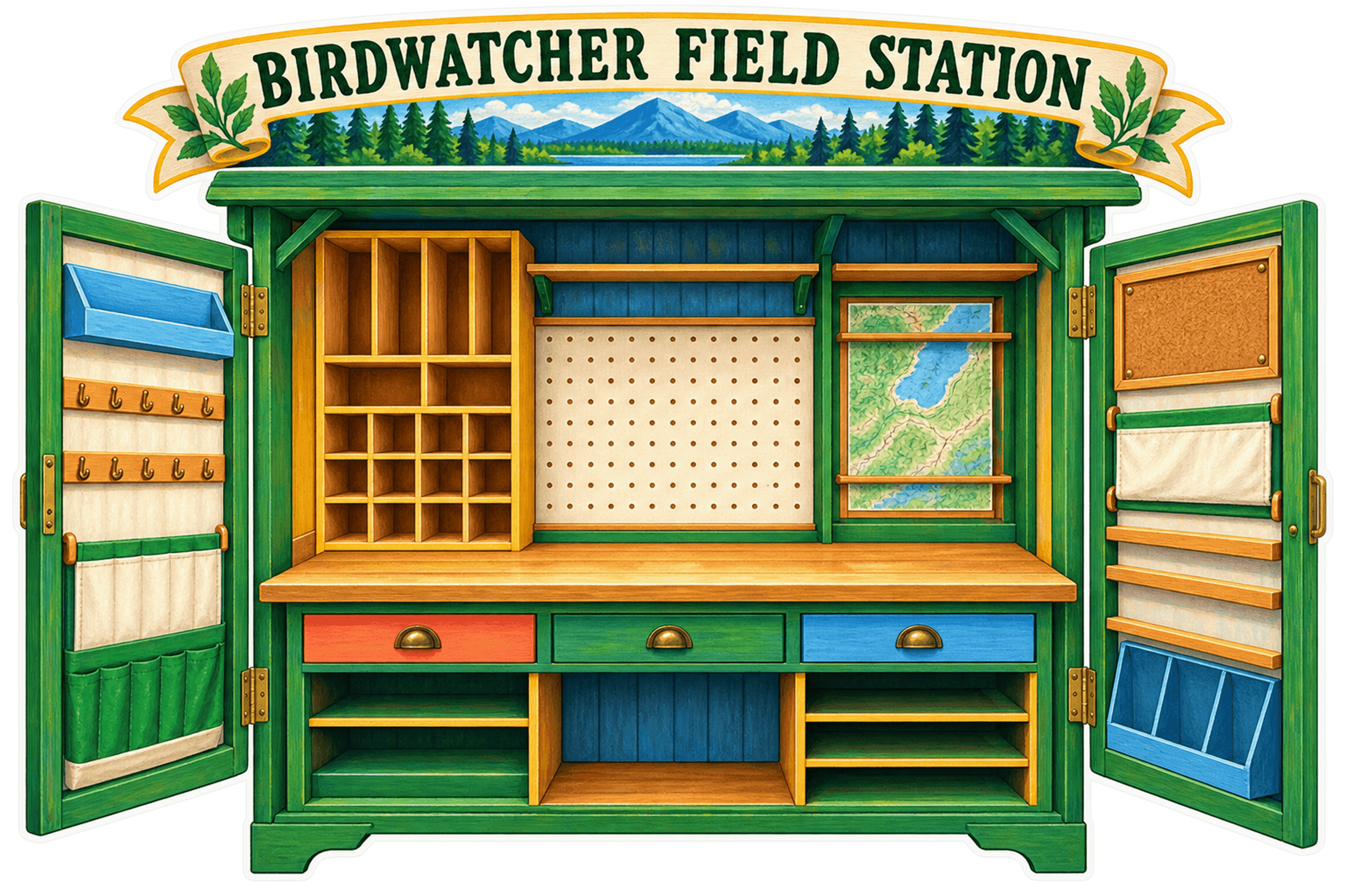 Birdwatcher Field Station - image 1
