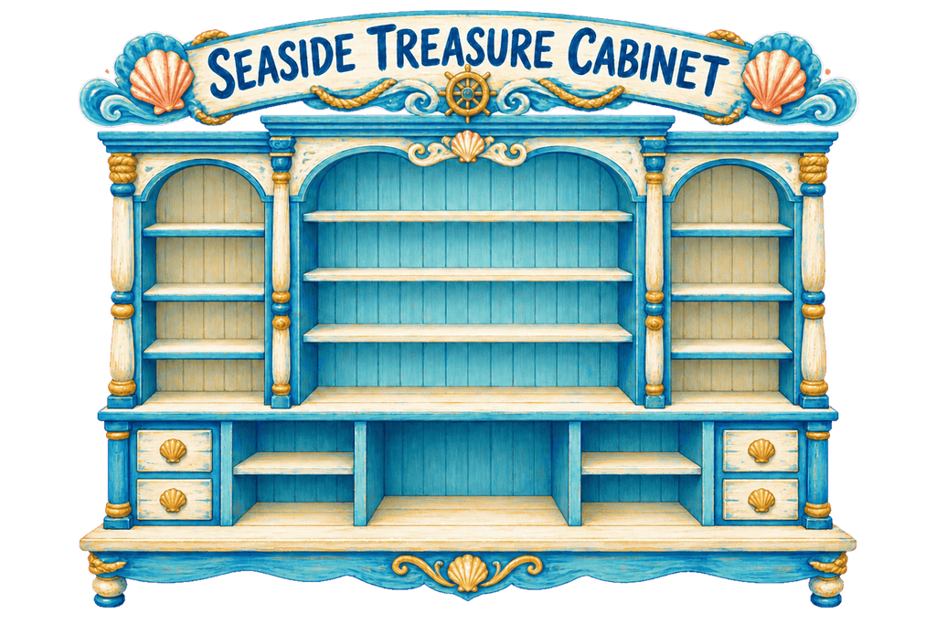 Seaside Treasure Cabinet - image 1