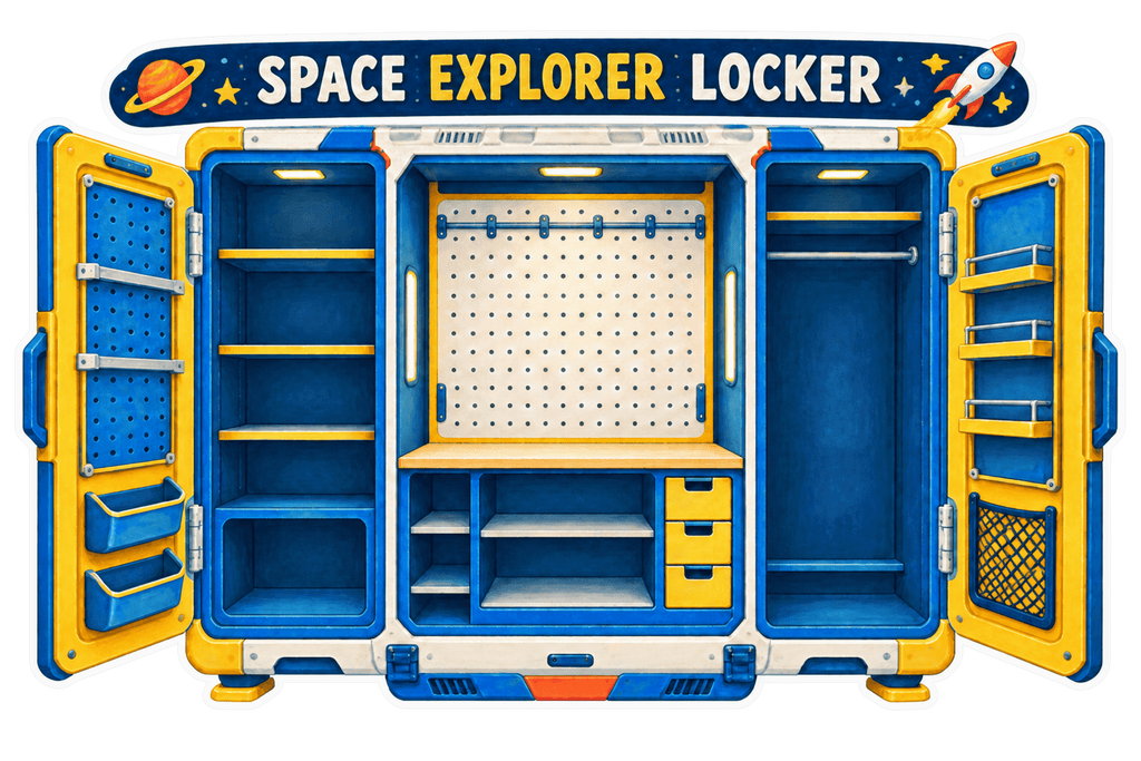 Space Explorer Equipment Locker - image 1
