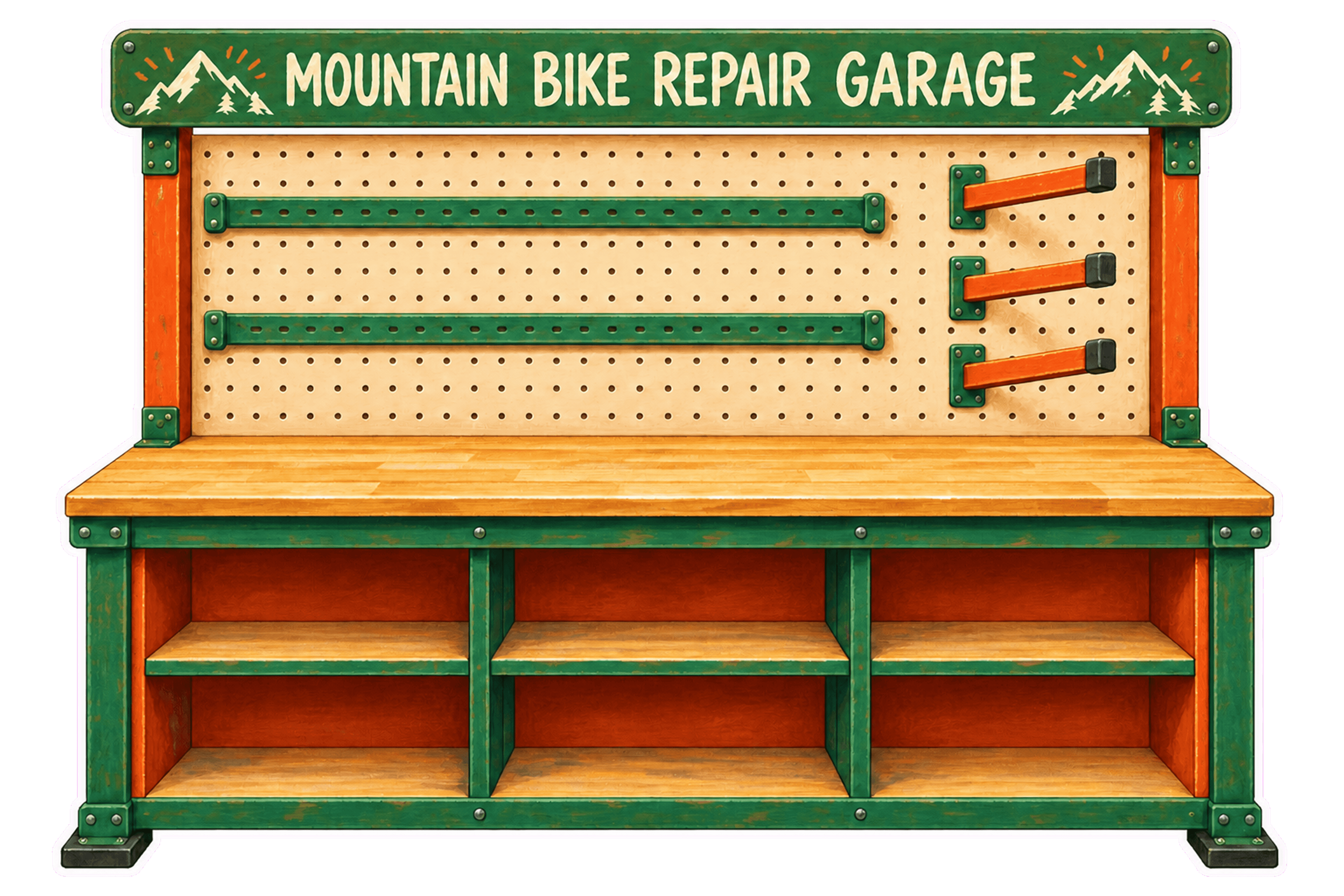 Mountain Bike Repair Garage - image 1