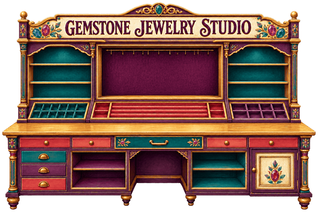Gemstone Jewelry Design Bench - image 1