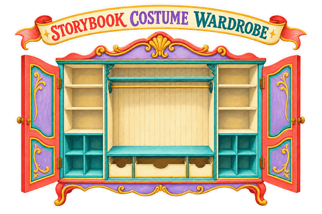 Storybook Costume Wardrobe - image 1