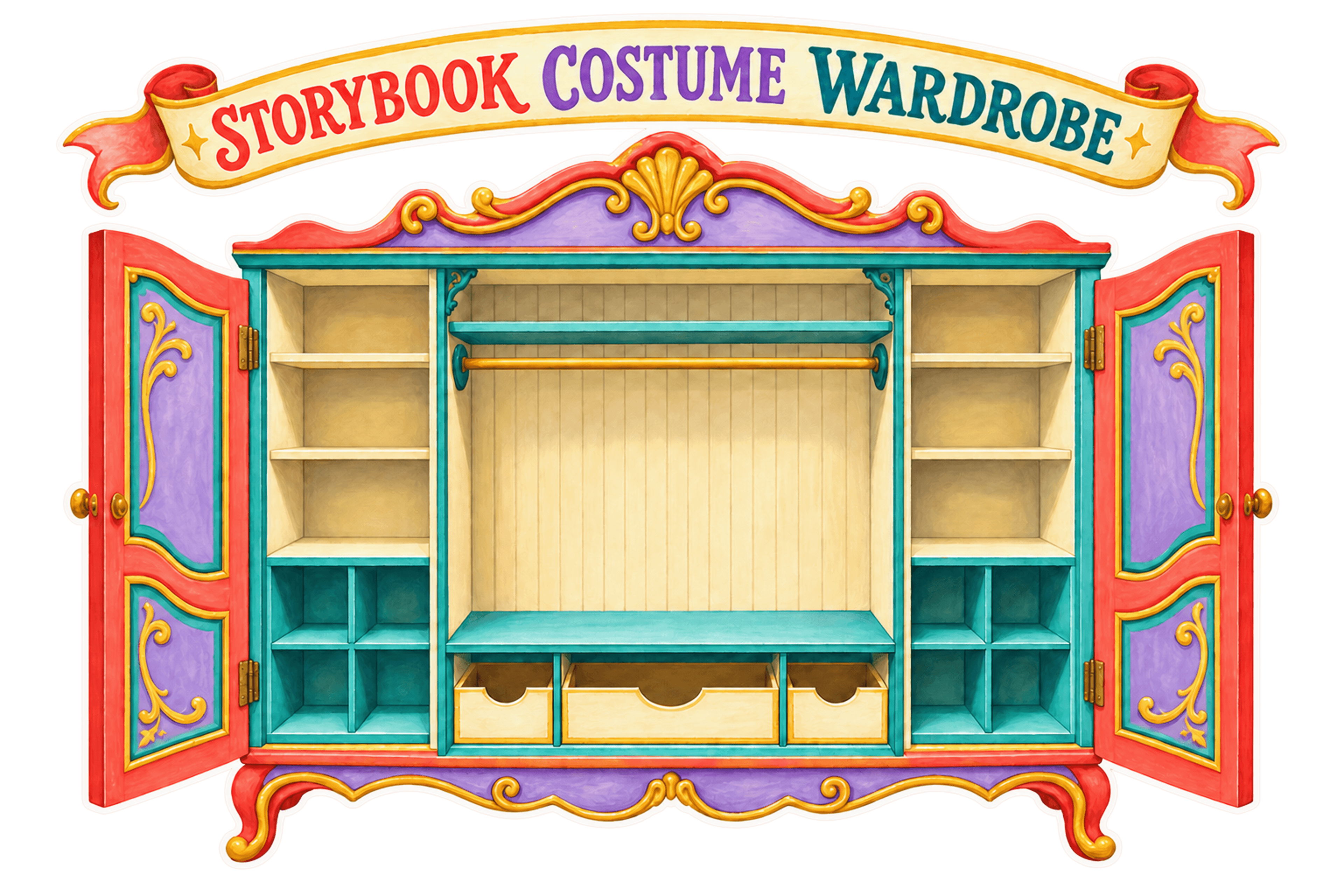 Storybook Costume Wardrobe - image 1