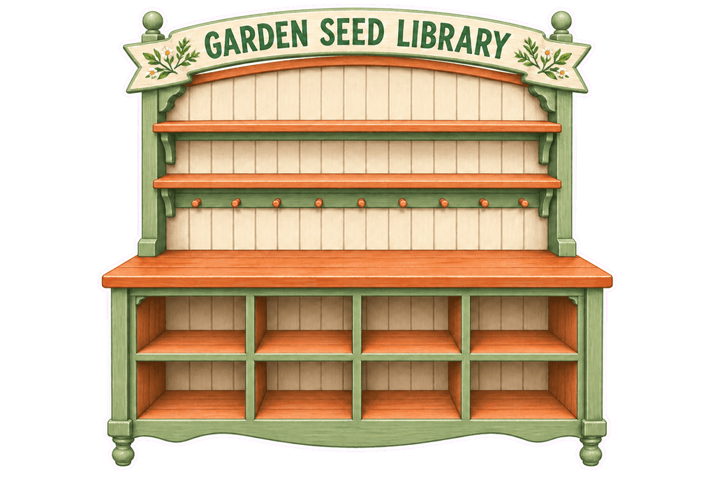 Garden Seed Library - image 1